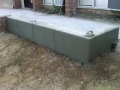 Concrete wall finish Columbus Ohio