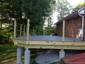 Composite Deck building Columbus Ohio